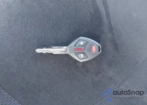 2012 Mitsubishi Outlander Es from USA, damaged, VIN JA4AS2AW9CU016038